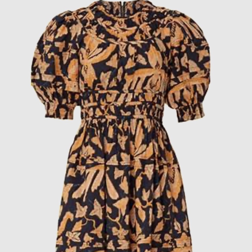 ULLA JOHNSON Indah Midi Dress Sz 4
